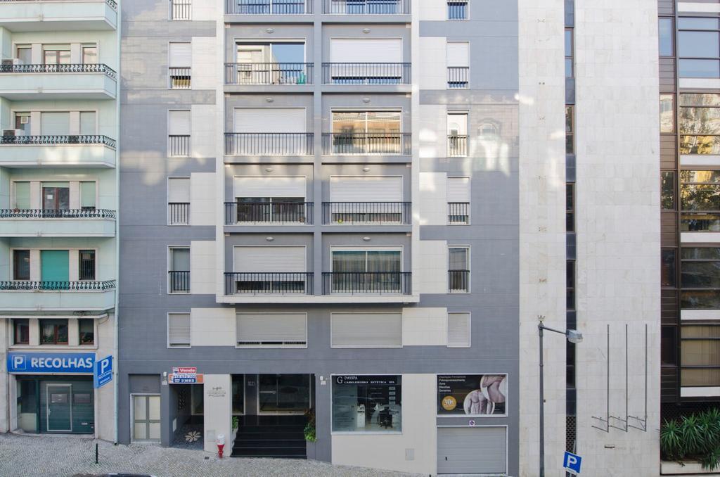 بيت شباب Legend Loft Lisboa المظهر الخارجي الصورة